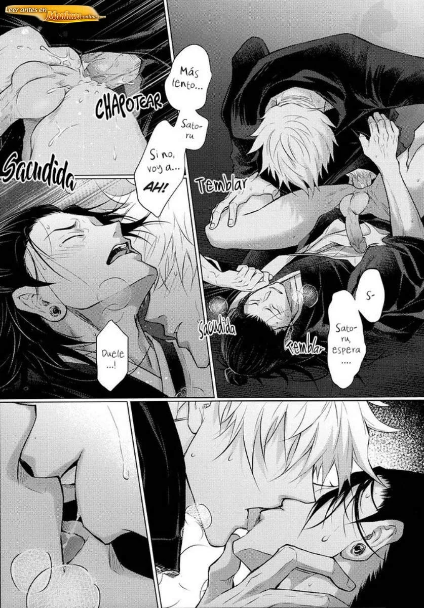 Jujutsu Kaisen Doujinshis +18 ❪dōjinshi❫ Jujutsu Kaisen – Luz de Esperanza - página 23
