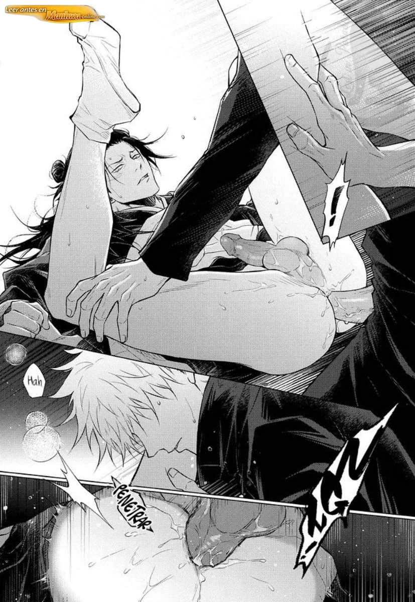 Jujutsu Kaisen Doujinshis +18 ❪dōjinshi❫ Jujutsu Kaisen – Luz de Esperanza - página 25