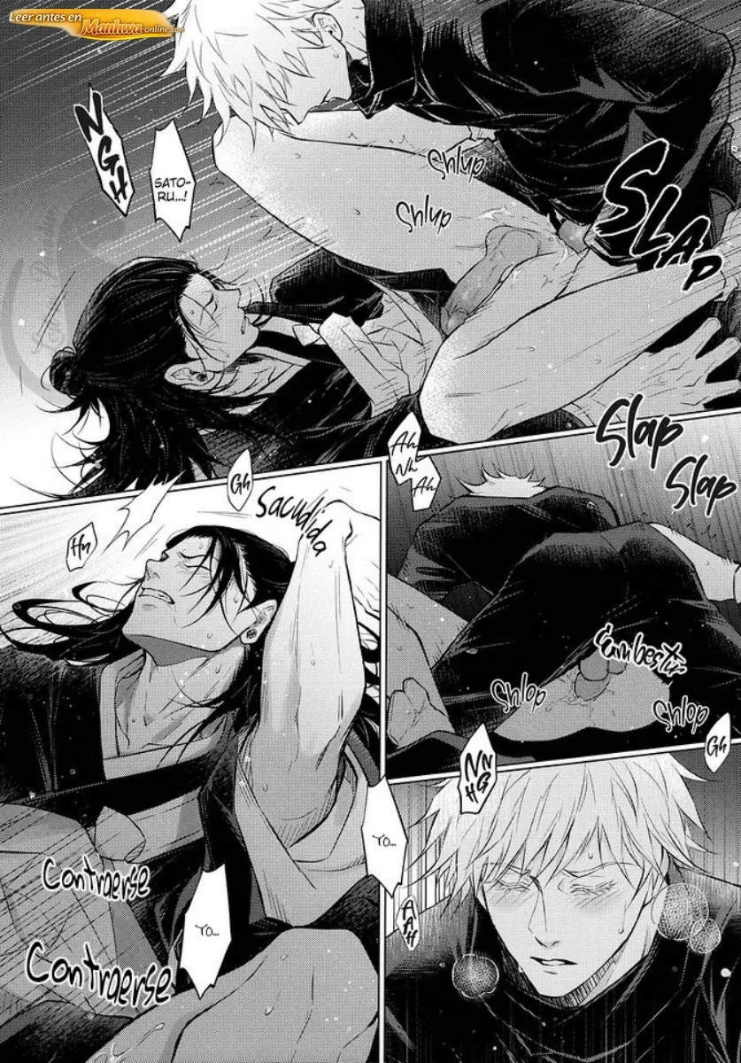 Jujutsu Kaisen Doujinshis +18 ❪dōjinshi❫ Jujutsu Kaisen – Luz de Esperanza - página 26