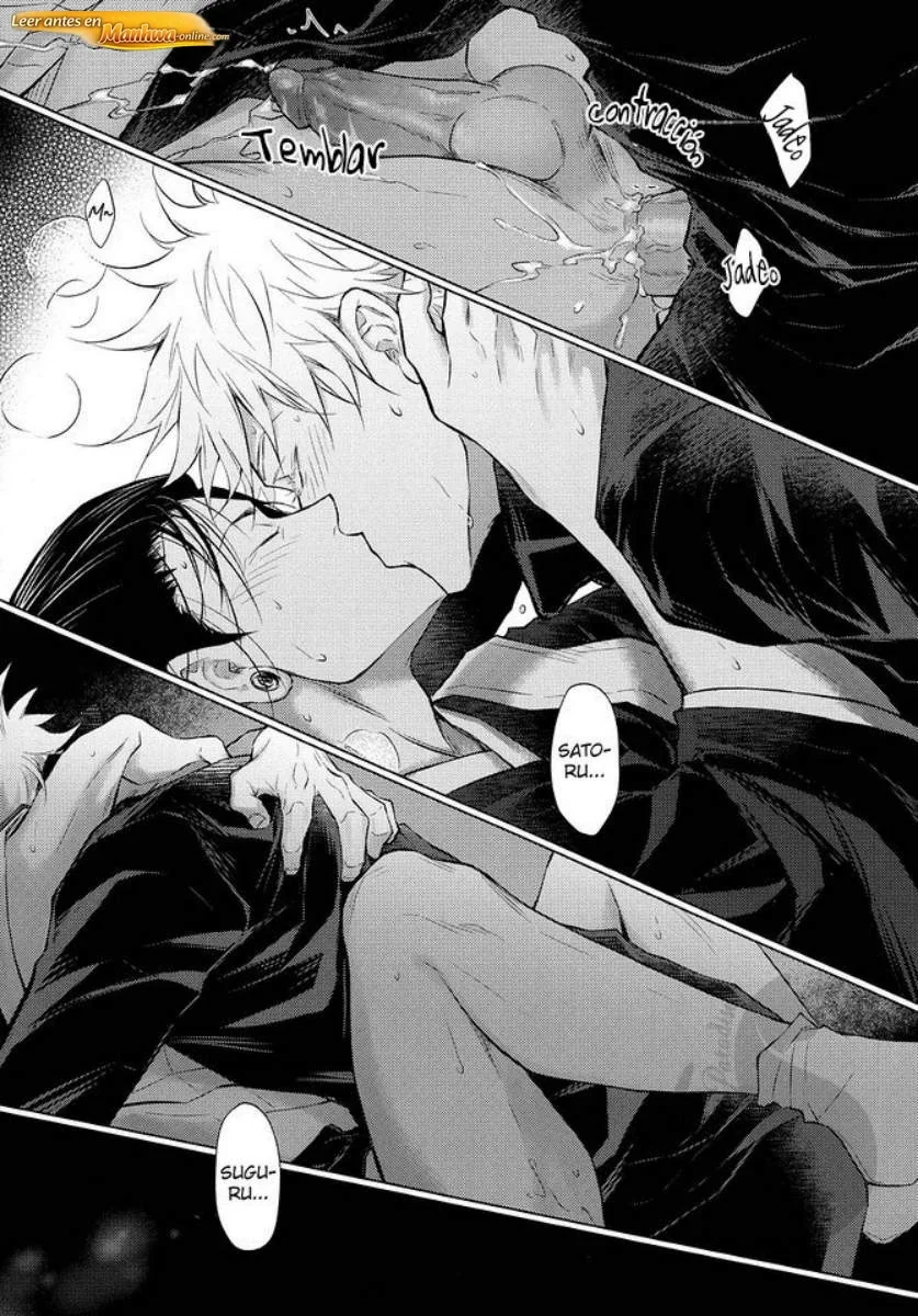 Jujutsu Kaisen Doujinshis +18 ❪dōjinshi❫ Jujutsu Kaisen – Luz de Esperanza - página 28