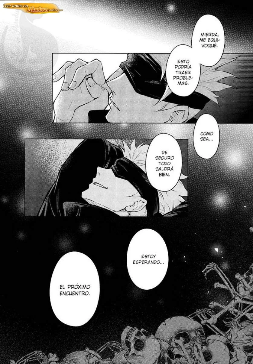 Jujutsu Kaisen Doujinshis +18 ❪dōjinshi❫ Jujutsu Kaisen – Luz de Esperanza - página 32