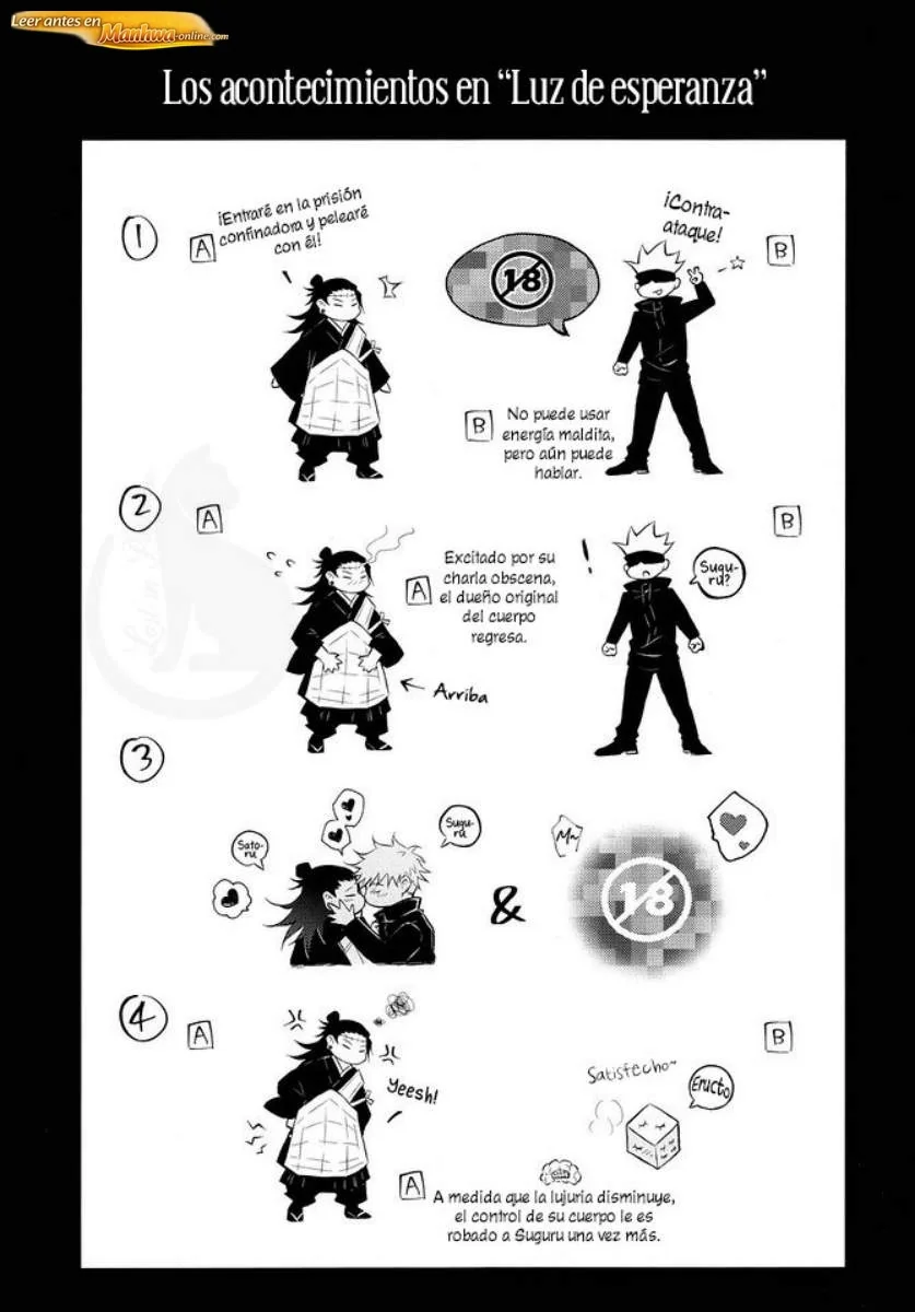 Jujutsu Kaisen Doujinshis +18 ❪dōjinshi❫ Jujutsu Kaisen – Luz de Esperanza - página 33