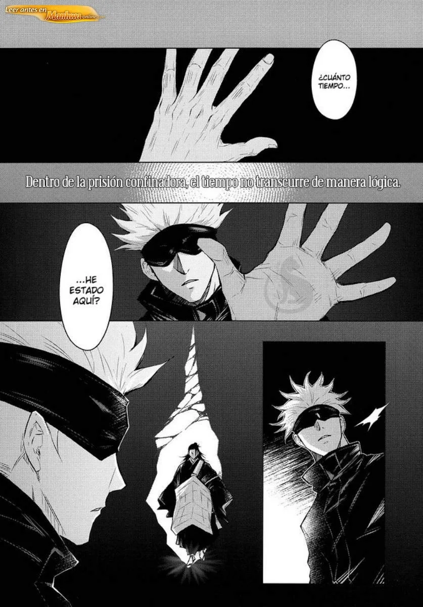 Jujutsu Kaisen Doujinshis +18 ❪dōjinshi❫ Jujutsu Kaisen – Luz de Esperanza - página 4