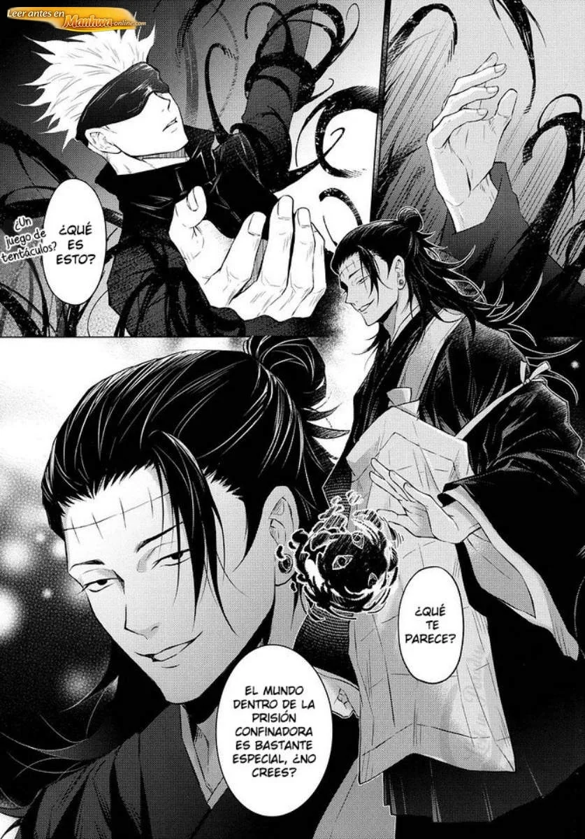 Jujutsu Kaisen Doujinshis +18 ❪dōjinshi❫ Jujutsu Kaisen – Luz de Esperanza - página 5