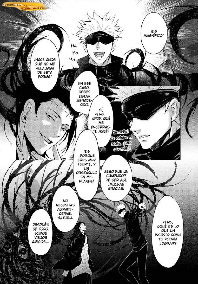 Jujutsu Kaisen Doujinshis +18 ❪dōjinshi❫ Jujutsu Kaisen – Luz de Esperanza - página 6
