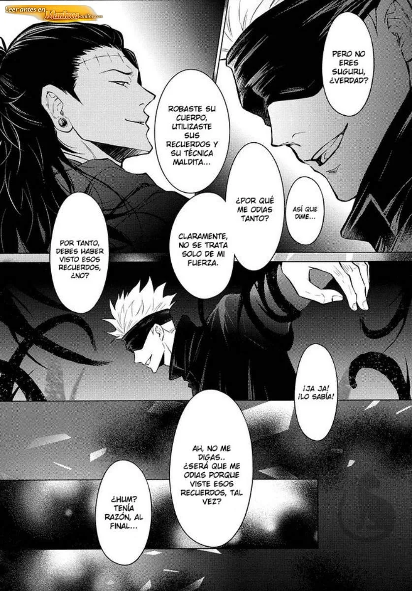 Jujutsu Kaisen Doujinshis +18 ❪dōjinshi❫ Jujutsu Kaisen – Luz de Esperanza - página 7