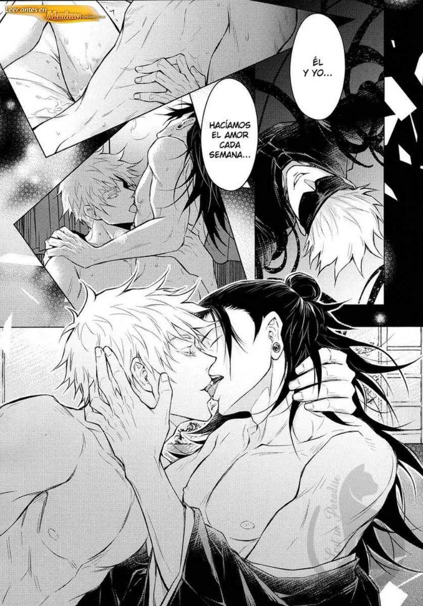 Jujutsu Kaisen Doujinshis +18 ❪dōjinshi❫ Jujutsu Kaisen – Luz de Esperanza - página 8