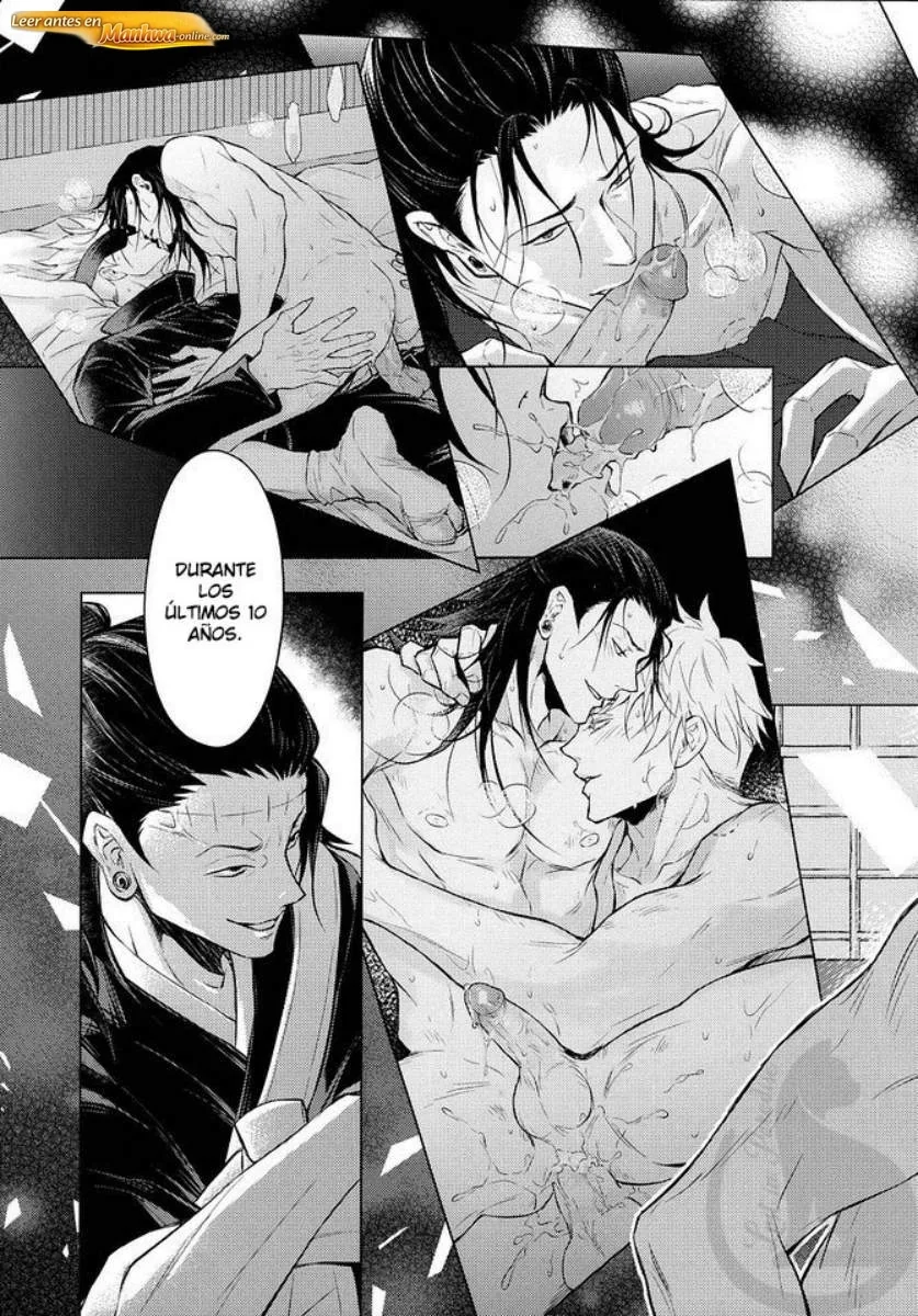 Jujutsu Kaisen Doujinshis +18 ❪dōjinshi❫ Jujutsu Kaisen – Luz de Esperanza - página 9