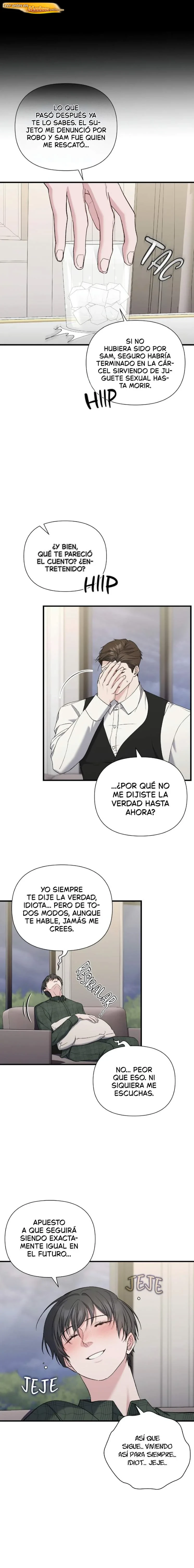 Besa al idiota Capítulo 32 - página 18