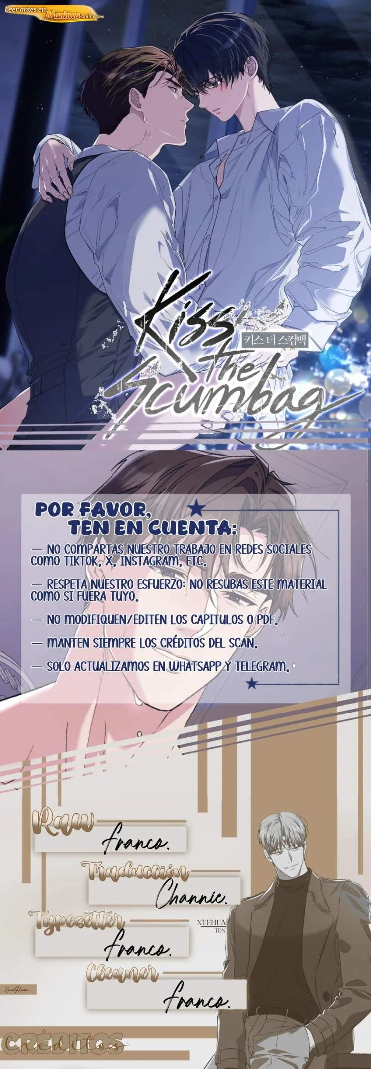 Besa al idiota Capítulo 34 - página 1
