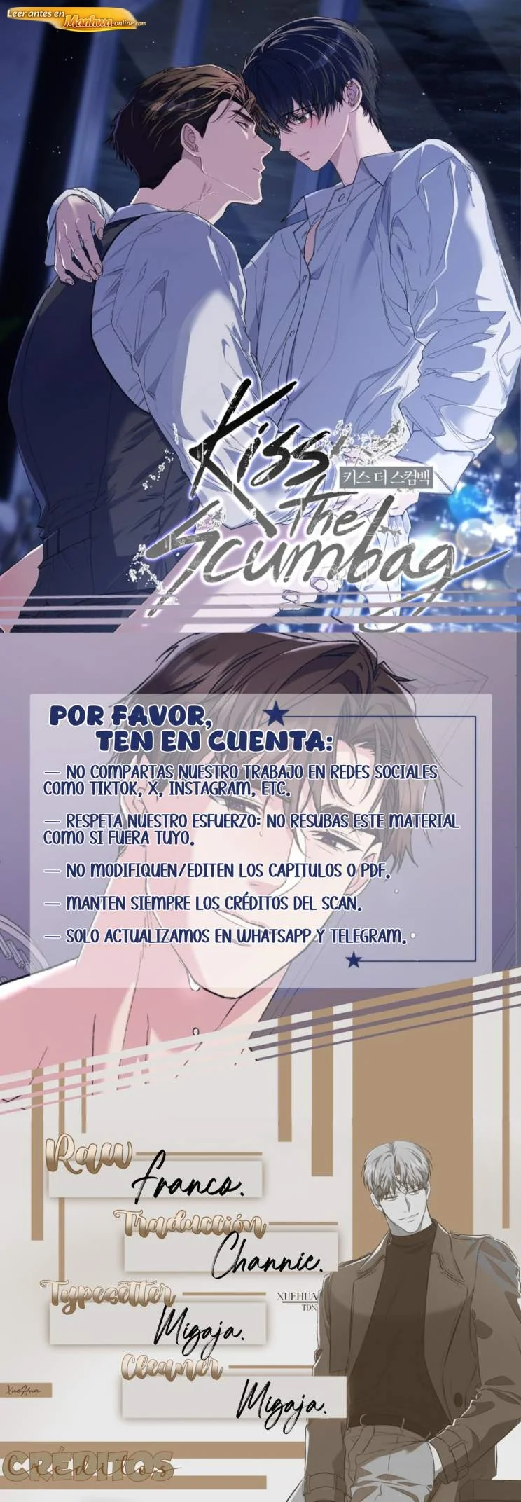 Besa al idiota Capítulo 35 - página 1