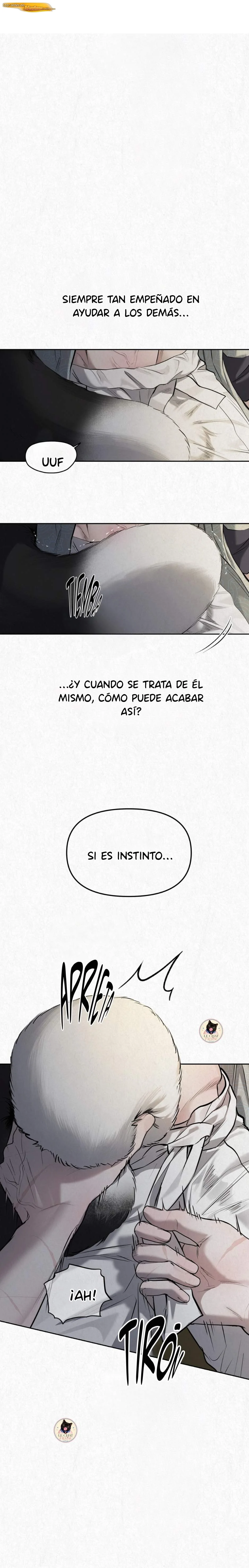 La Acaricia Del Sol Oculto Capítulo 46 - página 1