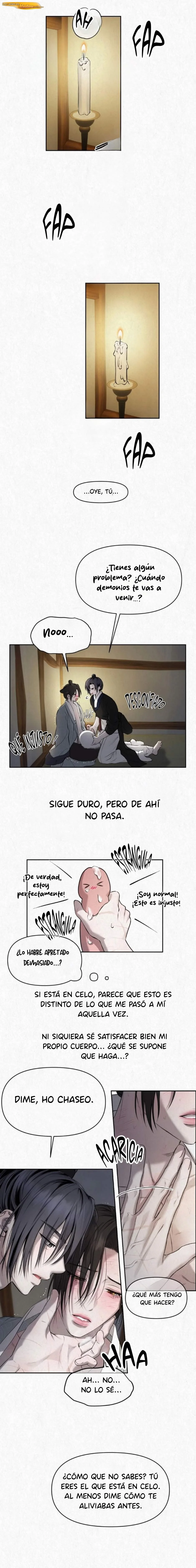 La Acaricia Del Sol Oculto Capítulo 46 - página 4