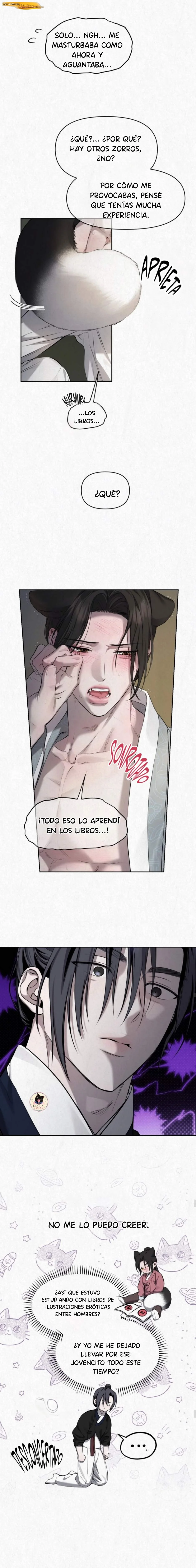 La Acaricia Del Sol Oculto Capítulo 46 - página 5
