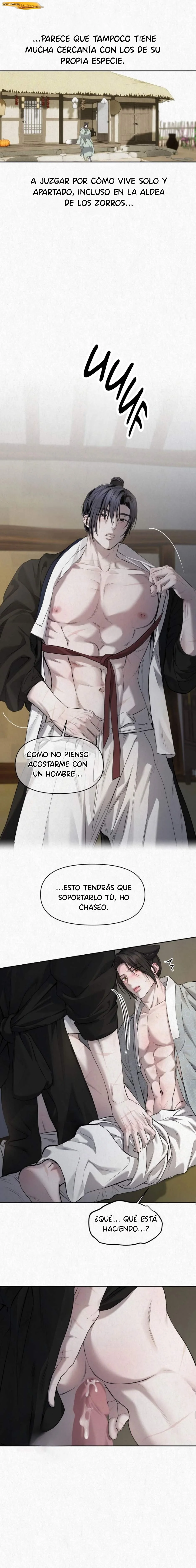 La Acaricia Del Sol Oculto Capítulo 46 - página 6