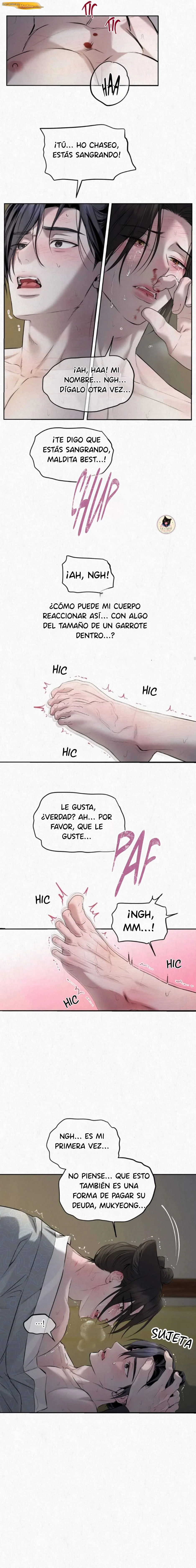 La Acaricia Del Sol Oculto Capítulo 46 - página 13
