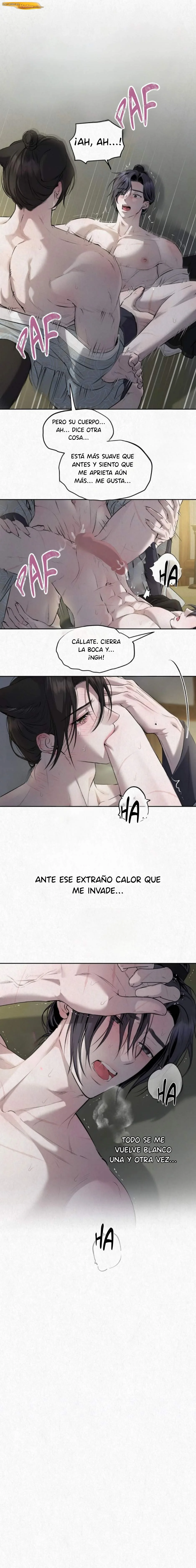 La Acaricia Del Sol Oculto Capítulo 47 - página 3