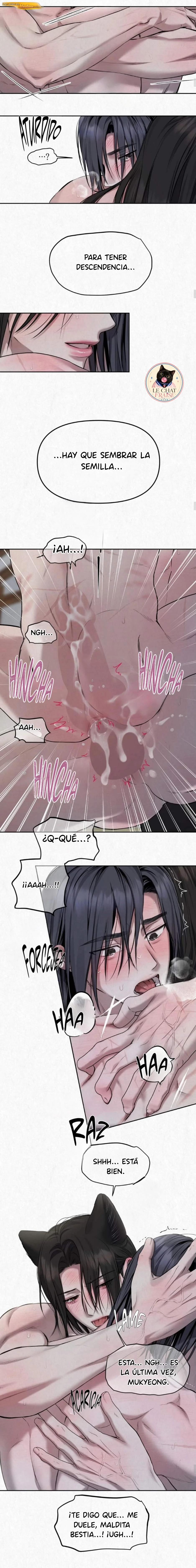 La Acaricia Del Sol Oculto Capítulo 47 - página 7