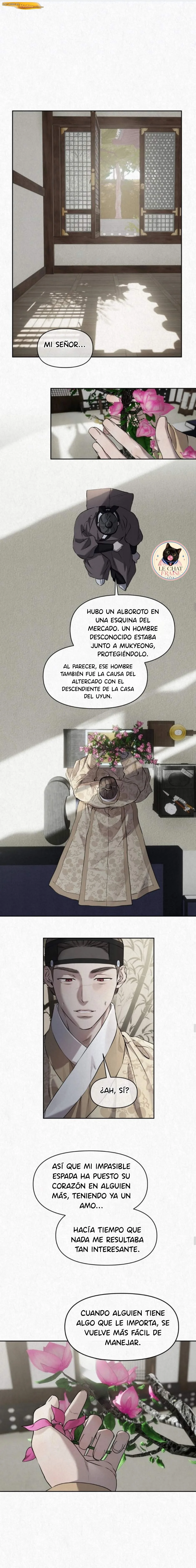 La Acaricia Del Sol Oculto Capítulo 47 - página 9