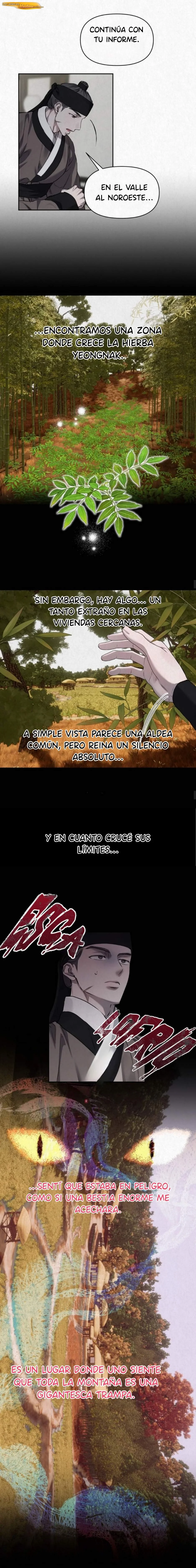 La Acaricia Del Sol Oculto Capítulo 47 - página 10