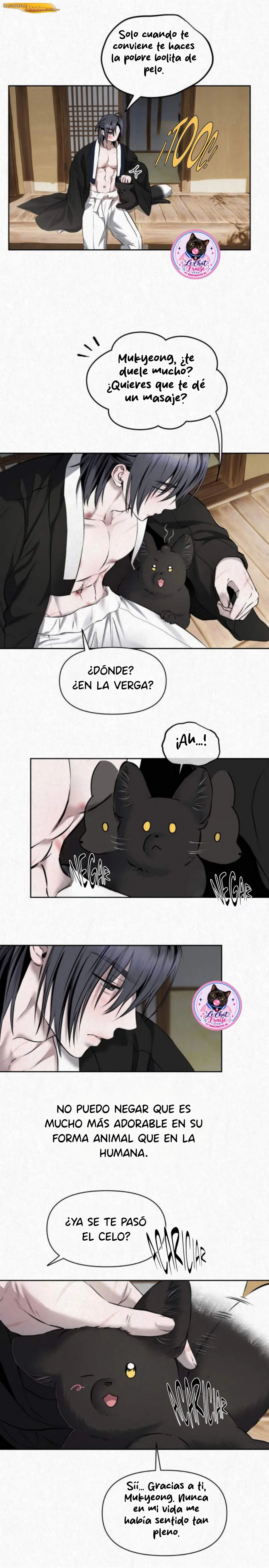 La Acaricia Del Sol Oculto Capítulo 48 - página 2