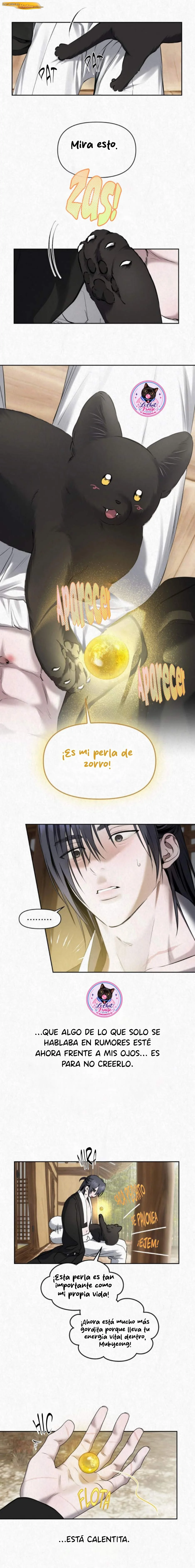 La Acaricia Del Sol Oculto Capítulo 48 - página 3