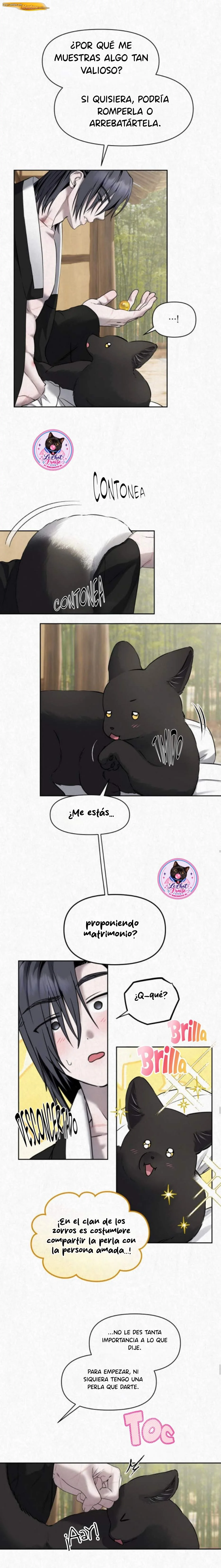 La Acaricia Del Sol Oculto Capítulo 48 - página 4