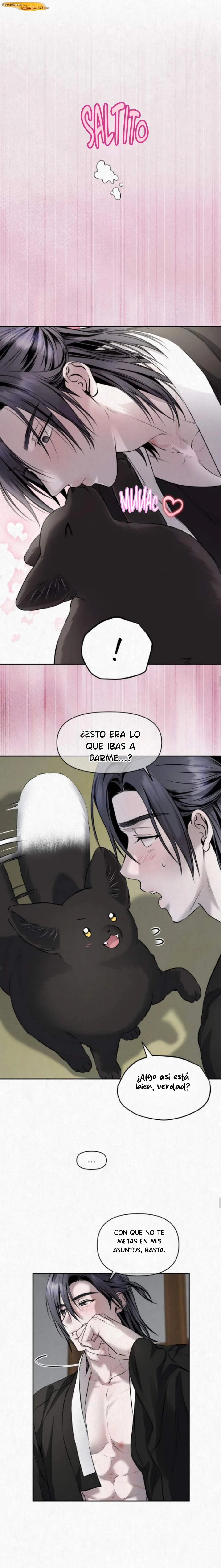 La Acaricia Del Sol Oculto Capítulo 48 - página 7