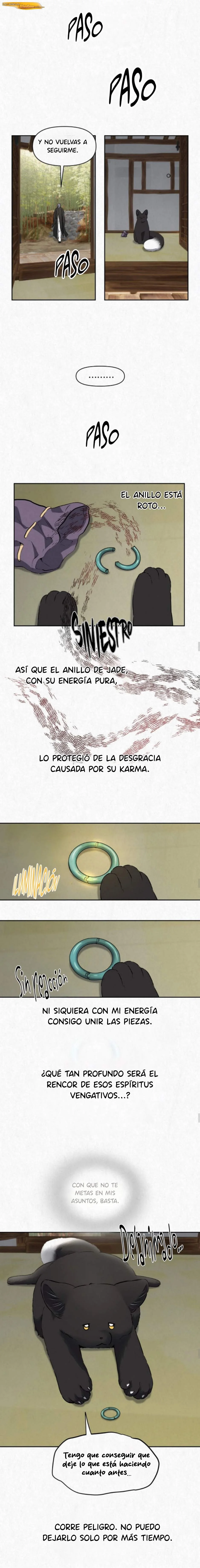 La Acaricia Del Sol Oculto Capítulo 48 - página 8