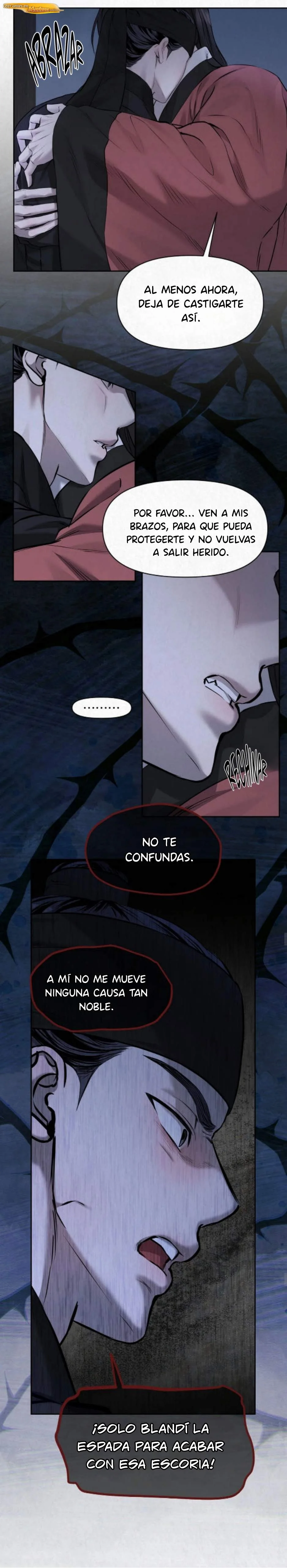 La Acaricia Del Sol Oculto Capítulo 49 - página 9
