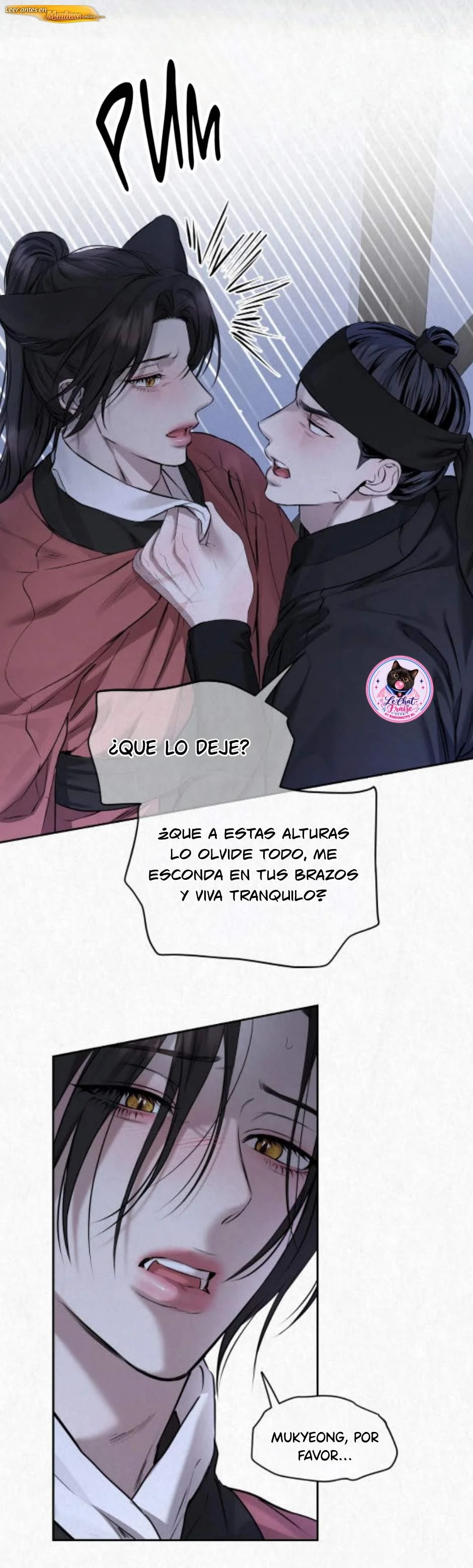 La Acaricia Del Sol Oculto Capítulo 49 - página 10