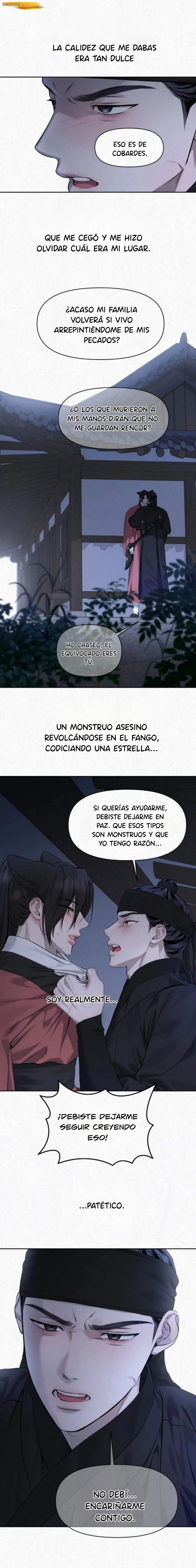 La Acaricia Del Sol Oculto Capítulo 49 - página 11