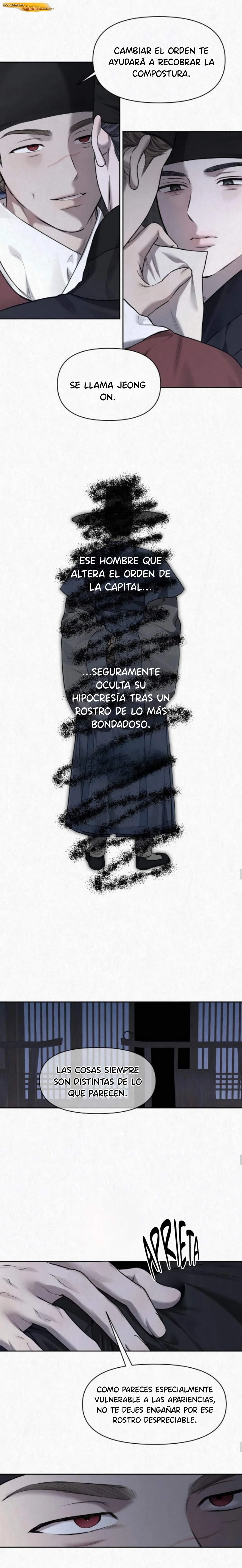 La Acaricia Del Sol Oculto Capítulo 50 - página 13