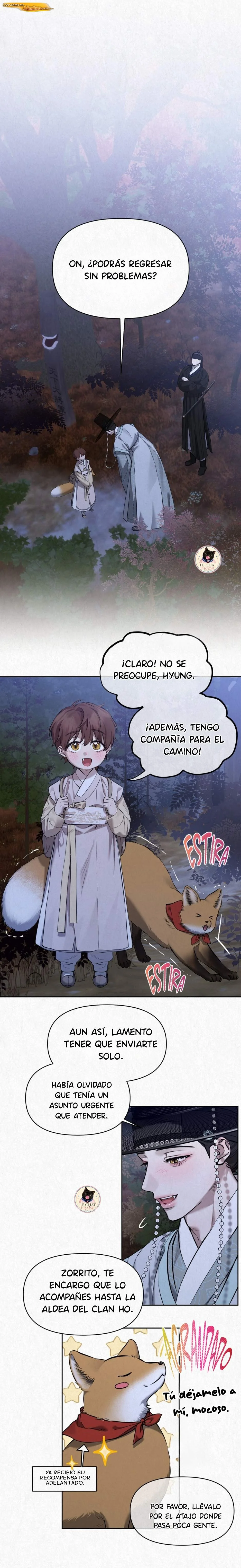 La Acaricia Del Sol Oculto Capítulo 45 - página 1