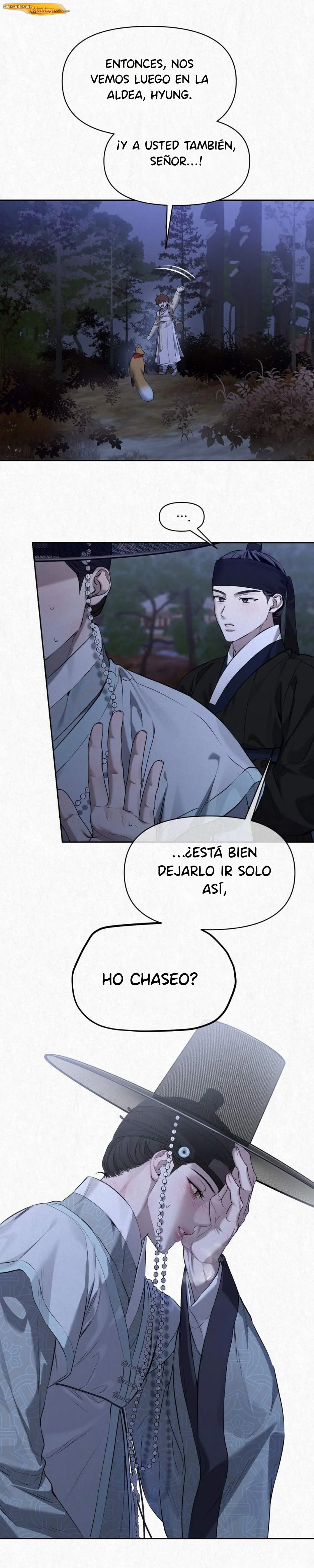 La Acaricia Del Sol Oculto Capítulo 45 - página 2