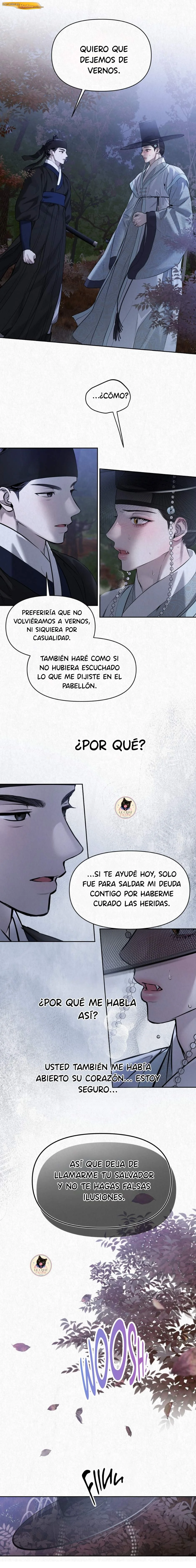 La Acaricia Del Sol Oculto Capítulo 45 - página 4