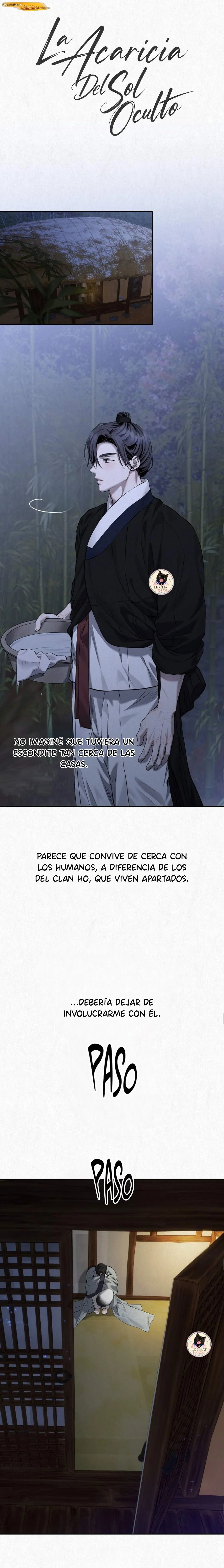 La Acaricia Del Sol Oculto Capítulo 45 - página 9