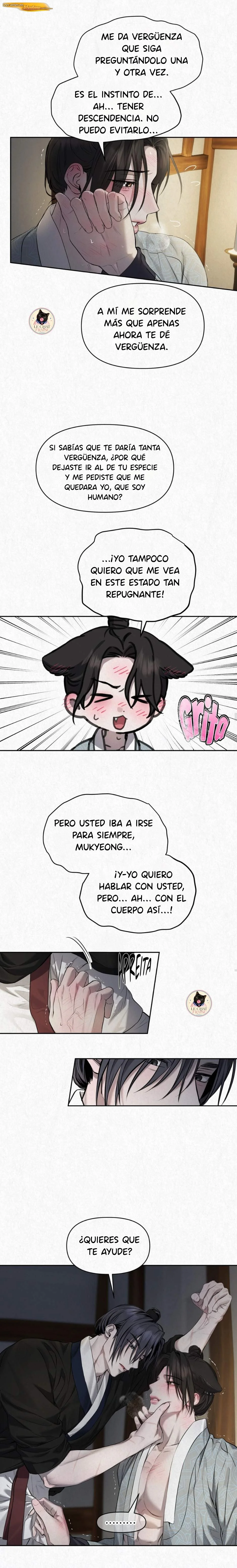 La Acaricia Del Sol Oculto Capítulo 45 - página 12