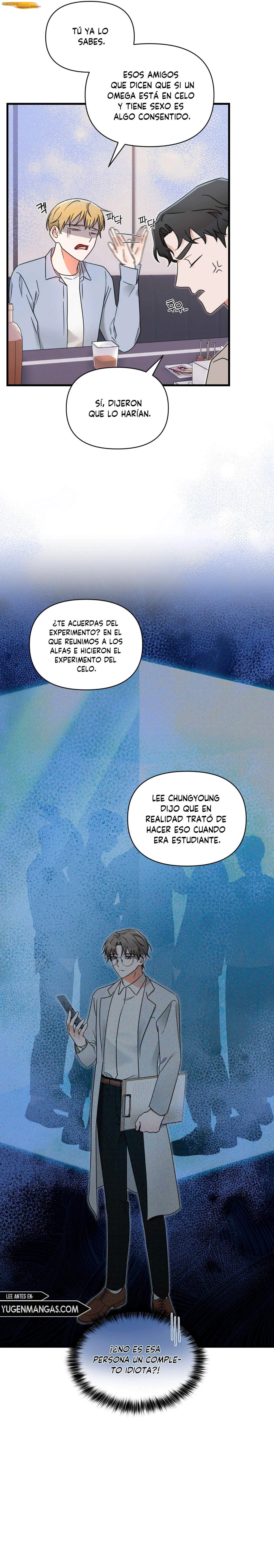La agenda del alfa Capítulo 06 - página 3