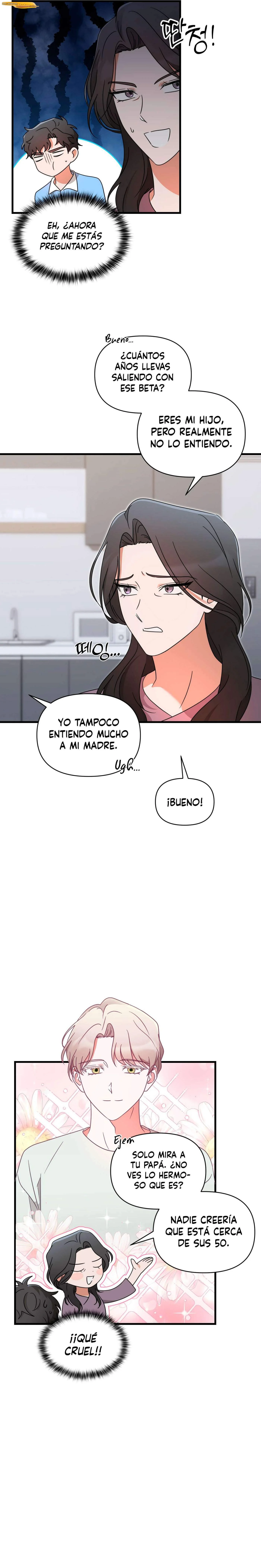La agenda del alfa Capítulo 07 - página 10