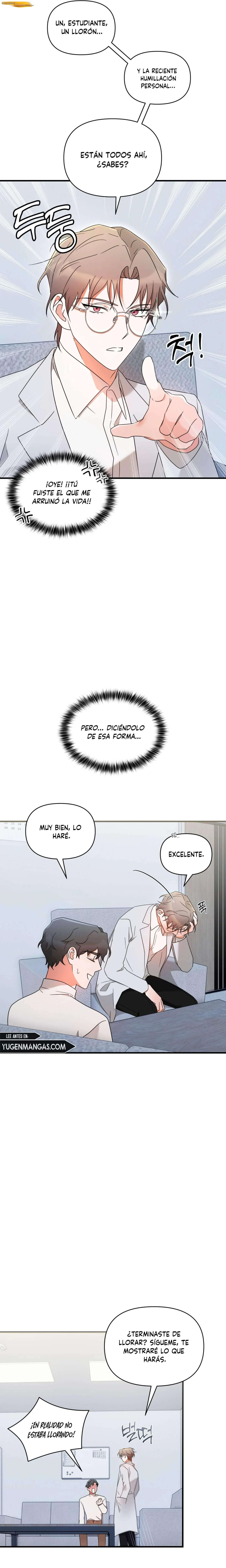 La agenda del alfa Capítulo 08 - página 7