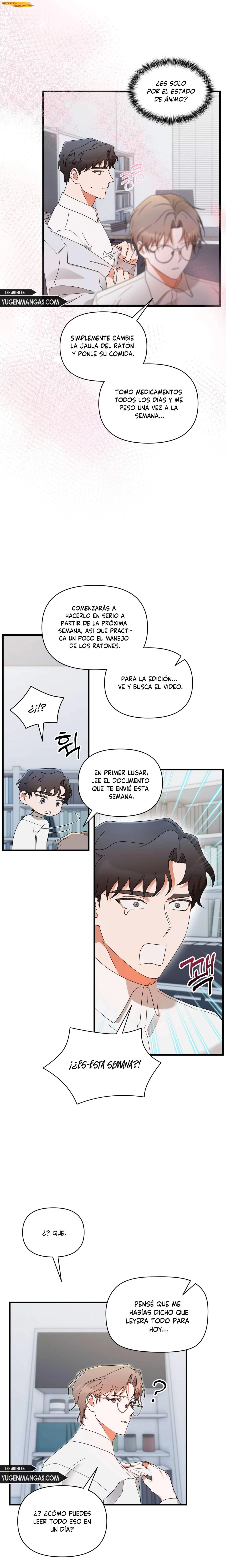 La agenda del alfa Capítulo 09 - página 3