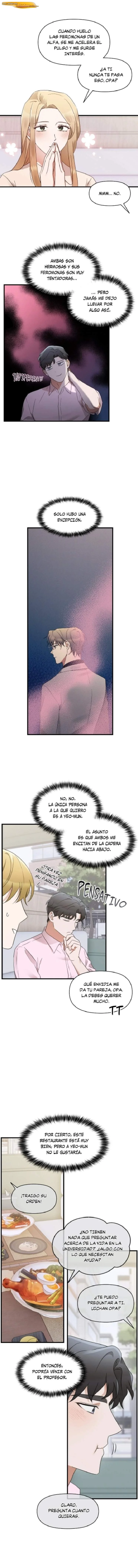 La agenda del alfa Capítulo 22 - página 5