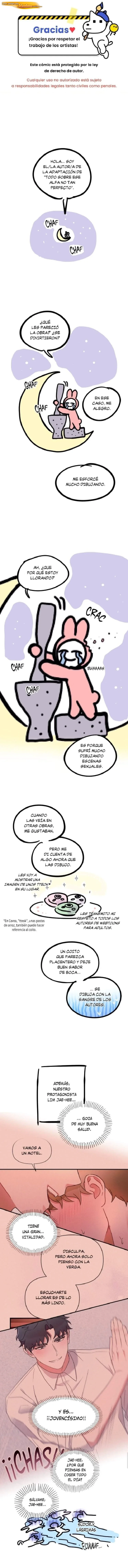 La agenda del alfa Capítulo 30.5 - página 1