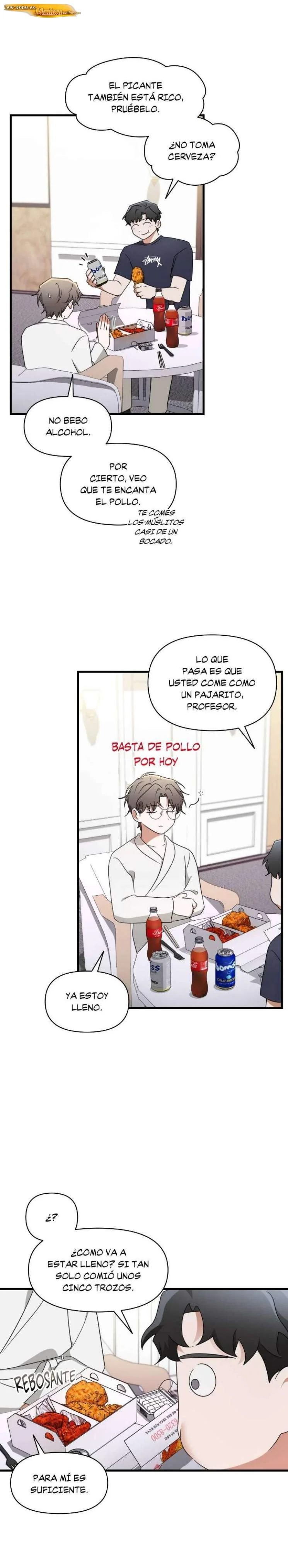 La agenda del alfa Capítulo 33 - página 14