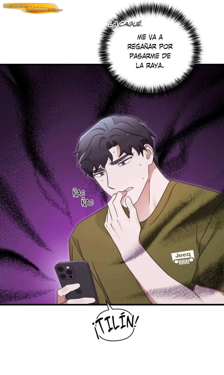 La agenda del alfa Capítulo 34 - página 16