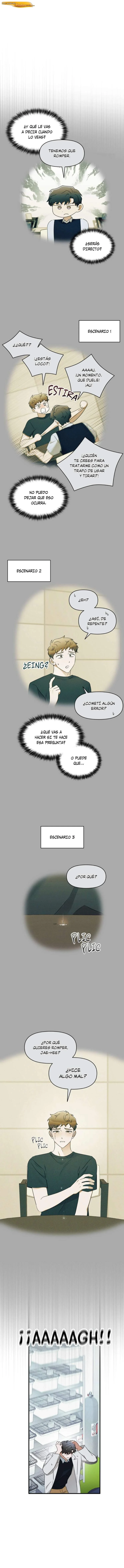 La agenda del alfa Capítulo 36 - página 3