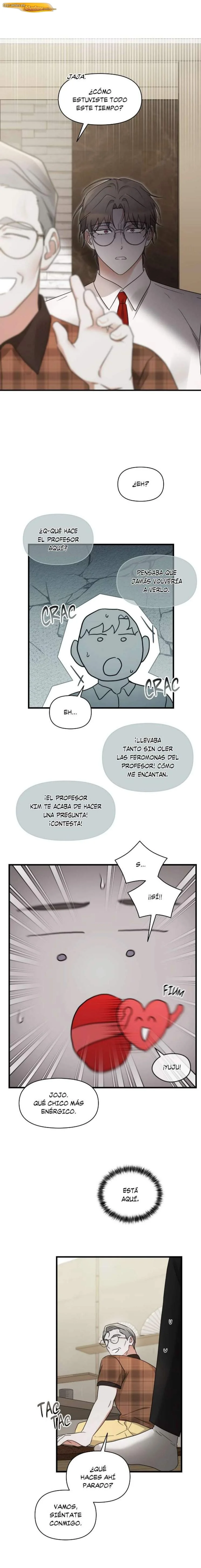 La agenda del alfa Capítulo 39 - página 19