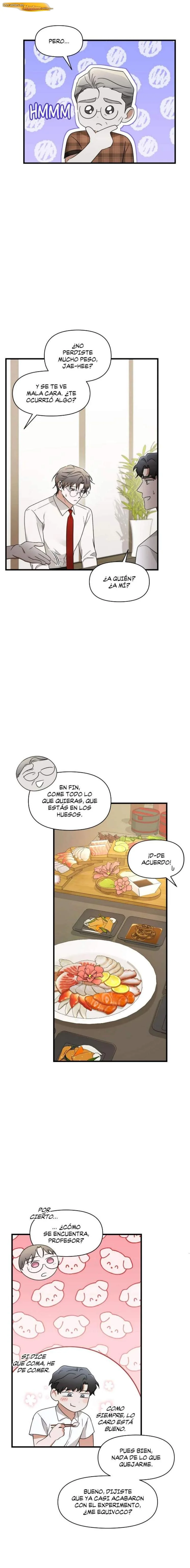 La agenda del alfa Capítulo 40 - página 3