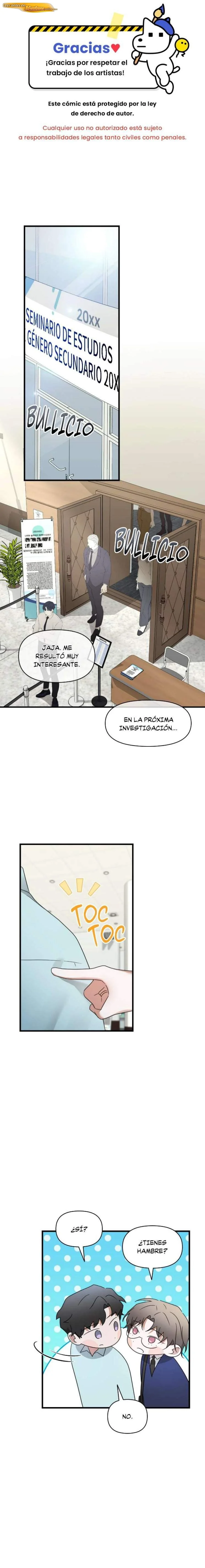 La agenda del alfa Capítulo 42 - página 1